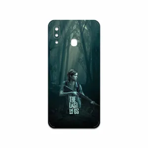 MAHOOT The Last of Us Cover Sticker for Samsung Galaxy A30