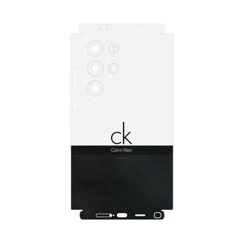 برچسب پوششی ماهوت مدل Calvin Klein-FullSkin مناسب برای گوشی موبایل سامسونگ Galaxy S24 Ultra