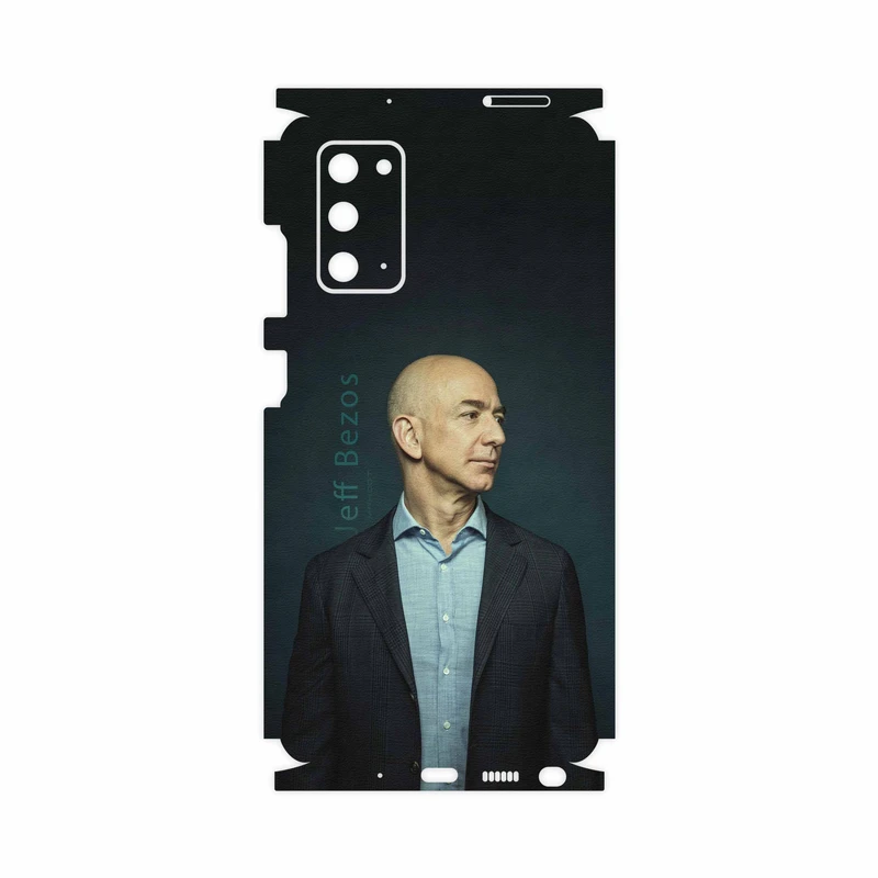 برچسب پوششی ماهوت مدل Jeff Bezos-FullSkin مناسب برای گوشی موبایل سامسونگ Galaxy Note 20