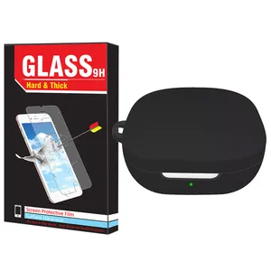 Hard And Thick Silicon-HT cover suitable for QCY T13X wireless headphones