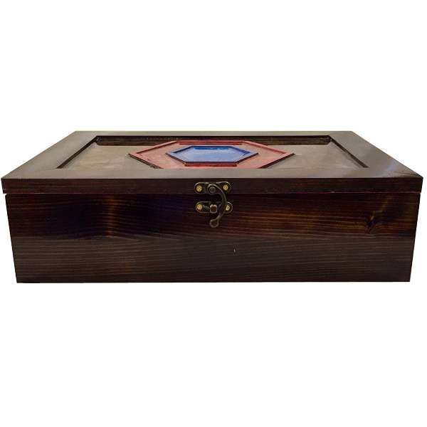 جعبه دمنوش مدل Hexagon