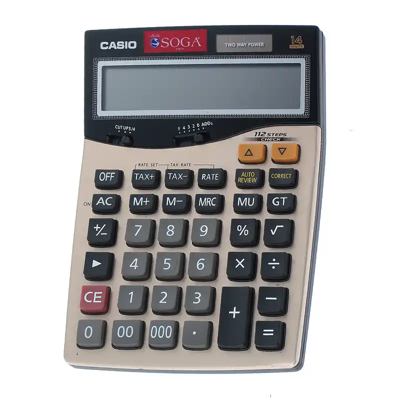 ماشین حساب کاسیو مدل DJ-240