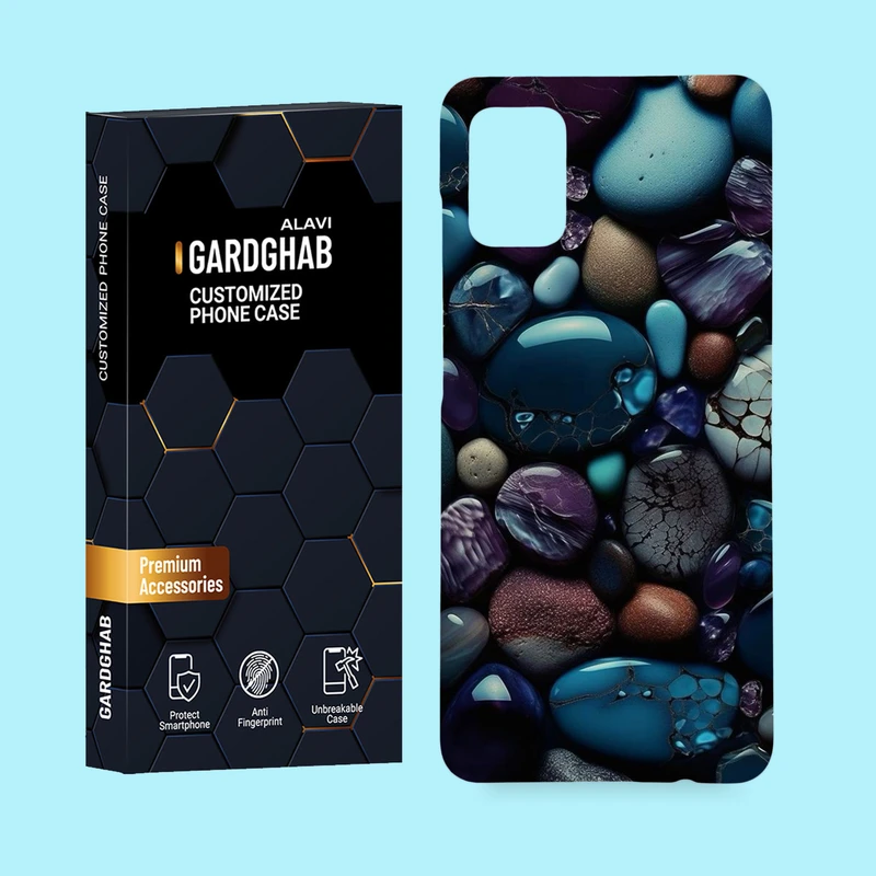 کاور گارد قاب علوی مدل هنری مناسب برای گوشی موبایل سامسونگ Galaxy A51