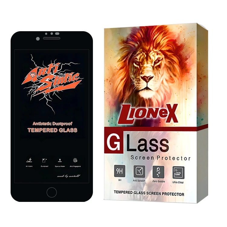 محافظ صفحه نمایش آنتی استاتیک لایونکس مدل ANTIDUSTLNW مناسب برای گوشی موبایل اپل iPhone 7/iPhone 8/iPhone SE 2020/iPhone SE 2022