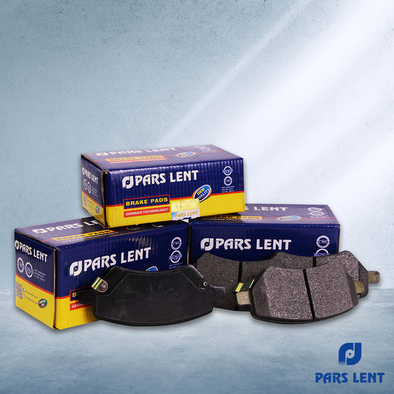 لنت ترمز جلو لنت پارس مدل PL80139-1 مناسب برای ام وی ام X33