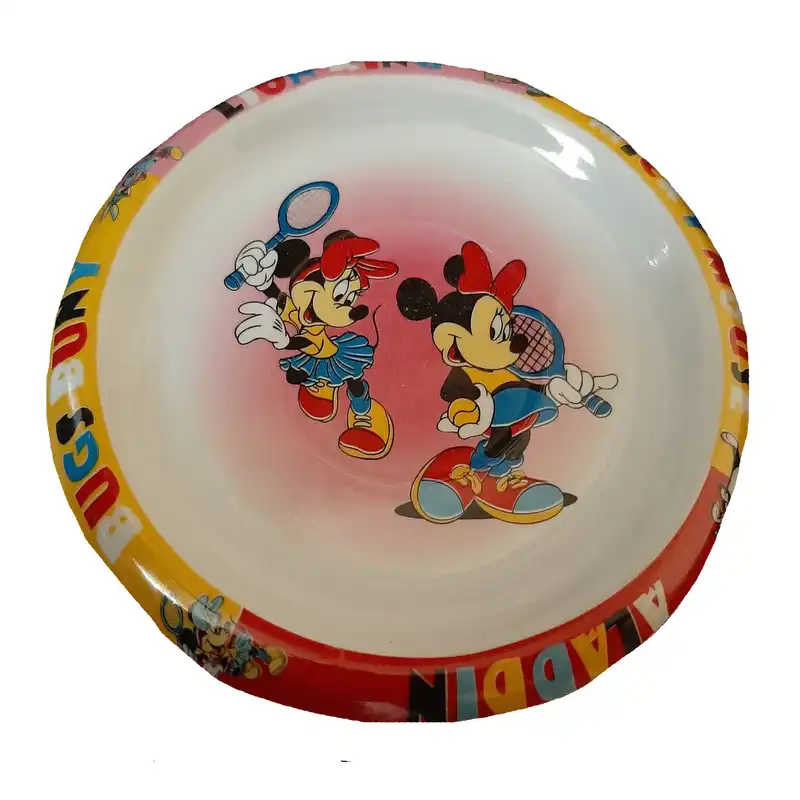 لیوان کودک طرح میکی موس به همراه زیر لیوانی