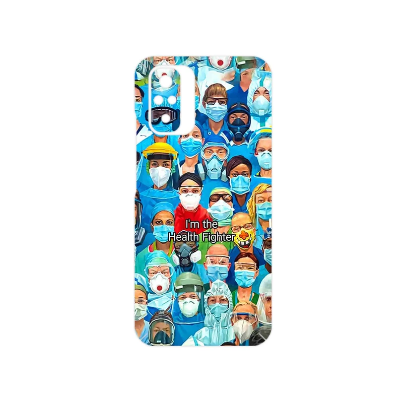 برچسب پوششی ماهوت مدل Nurse مناسب برای گوشی موبایل شیائومی Redmi Note 10s