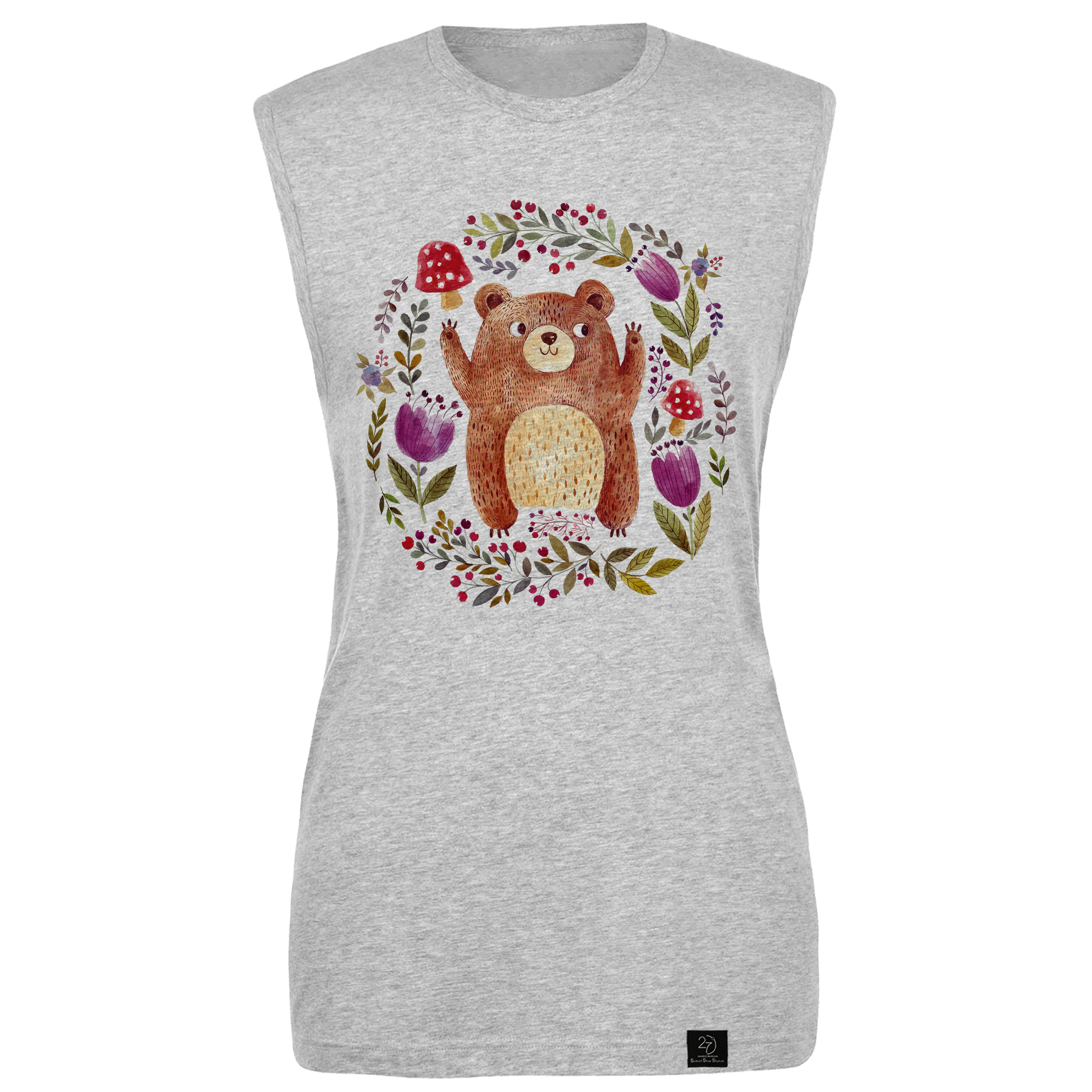 تاپ زنانه 27 مدل خرس کد WN1088