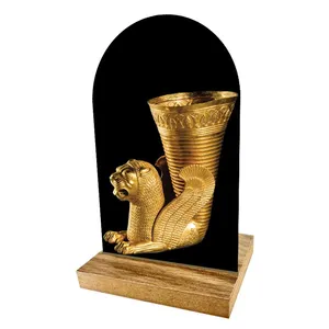 استند رومیزی طرح جام زرین هخامنشی