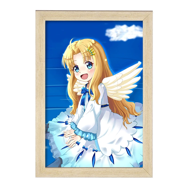 تابلو خندالو مدل میلو انیمه ظهور قهرمان سپر  کد 15945