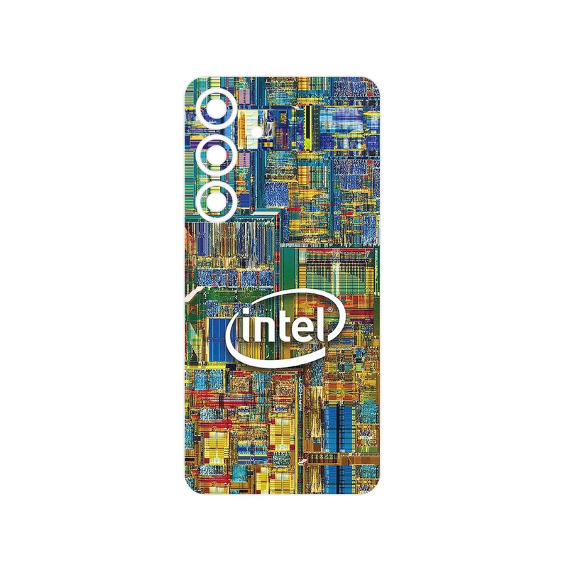 برچسب پوششی ماهوت مدل Intel مناسب برای گوشی موبایل سامسونگ Galaxy S24