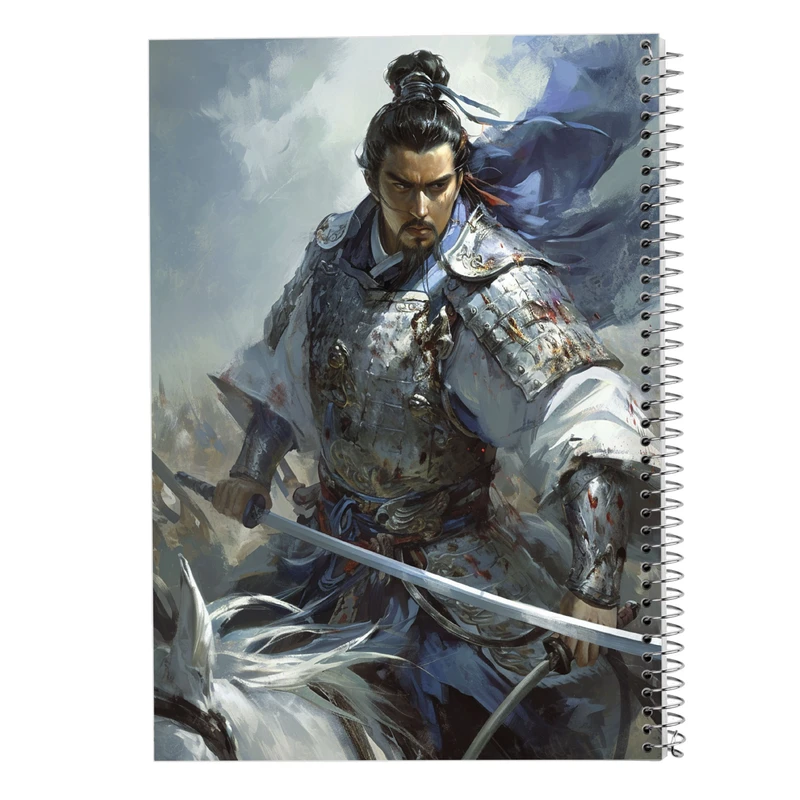 دفتر نقاشی 50 برگ مدوپد مدل جنگجو کد DF14872