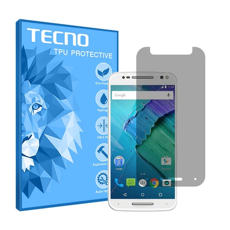 محافظ صفحه نمایش حریم شخصی تکنو مدل HyPRV مناسب برای گوشی موبایل موتورولا Moto X Style