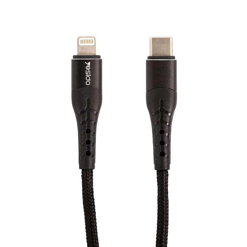 کابل تبدیل لایتنینگ به usb-c یسیدو مدل CA48 طول 1.2 متر