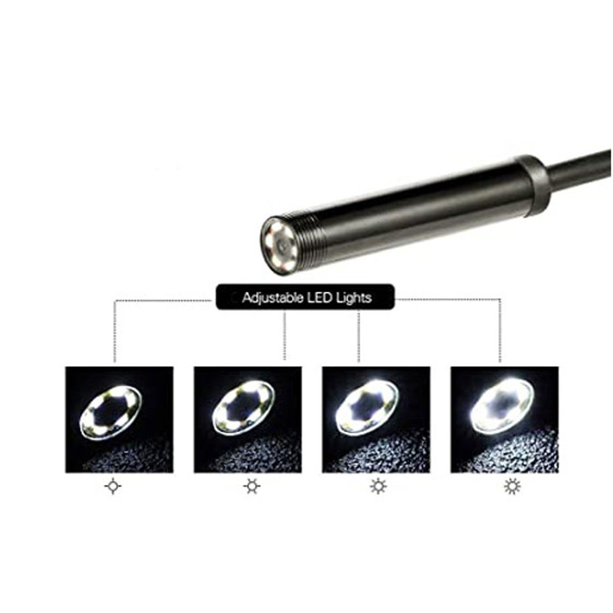 دوربین آندوسکوپی مدل 10M L1 NEW 2024