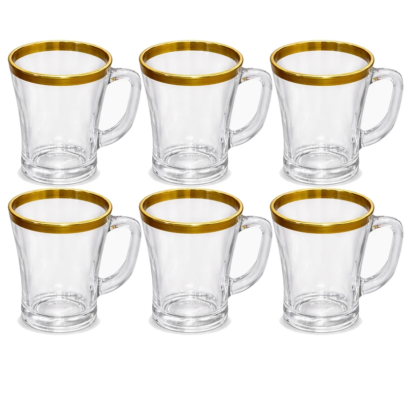 لیوان مدل نیکا کد 800 بسته 6 عددی