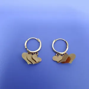  گوشواره طلا 18 عیار زنانه گالری یارطلا کد AG27