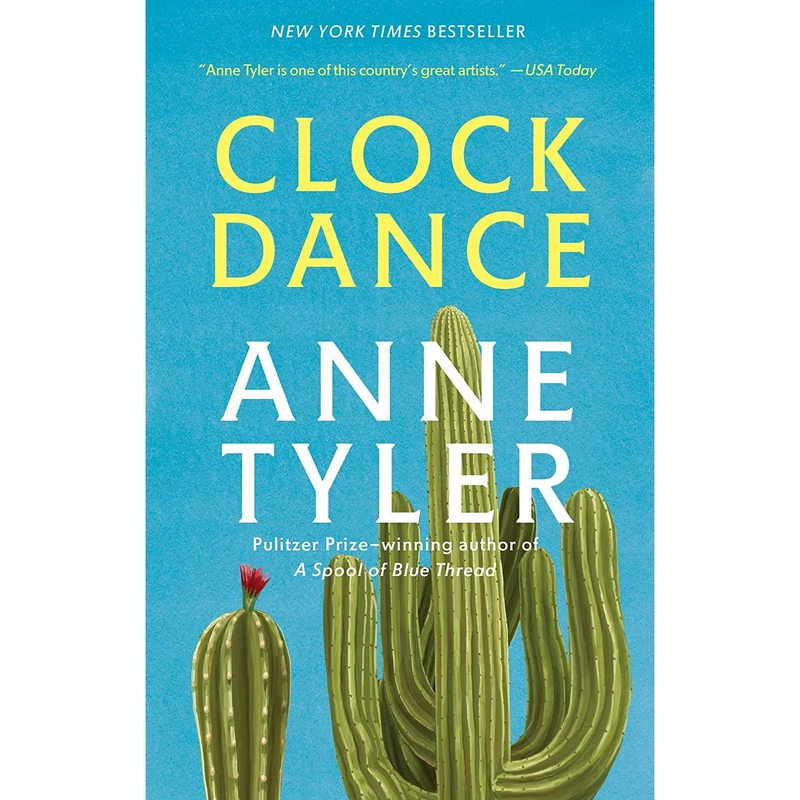 کتاب Clock Dance اثر Anne Tyler انتشارات Vintage