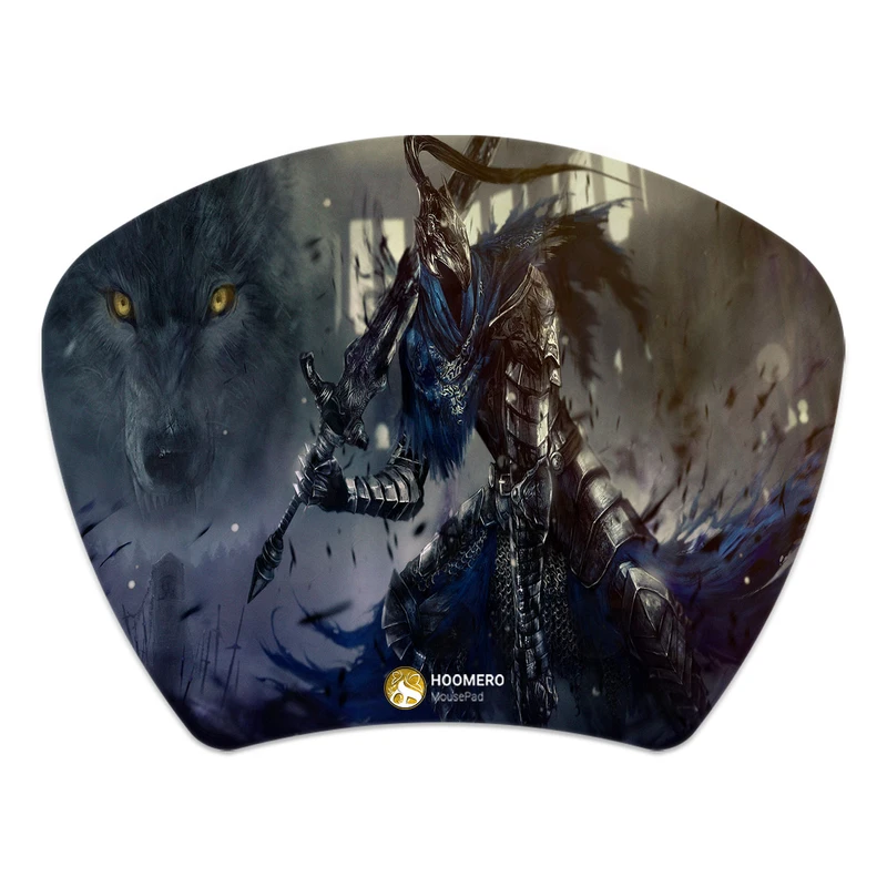 ماوس پد هومرو مدل MC354 طرح بازی دارک سولز