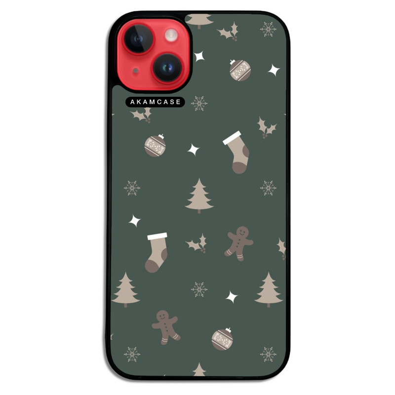 کاور آکام مدل AMCWA14PLUS-CHRISTMAS11 مناسب برای گوشی موبایل اپل iPhone 14 Plus