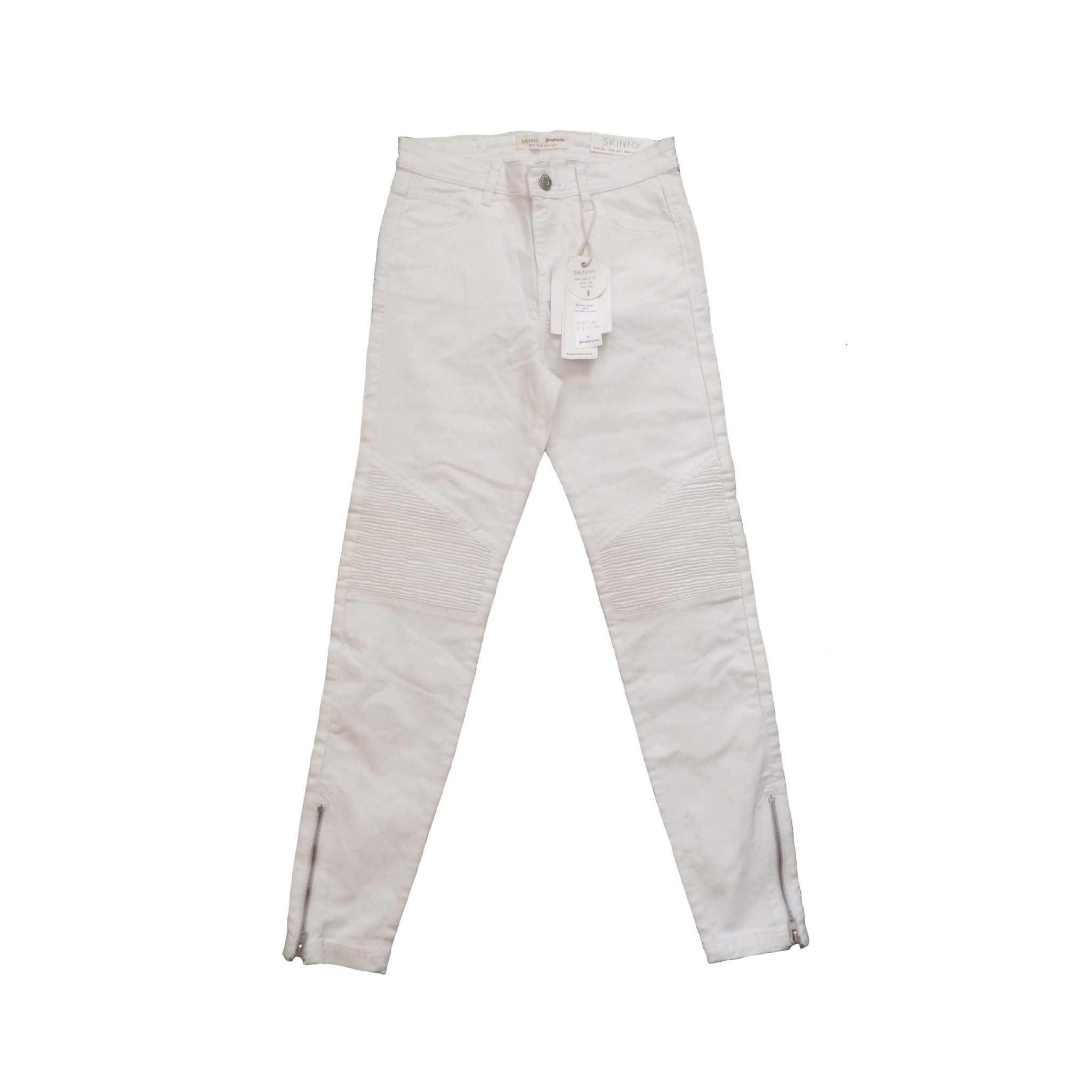 شلوار جین زنانه استرادیواریوس مدل 005