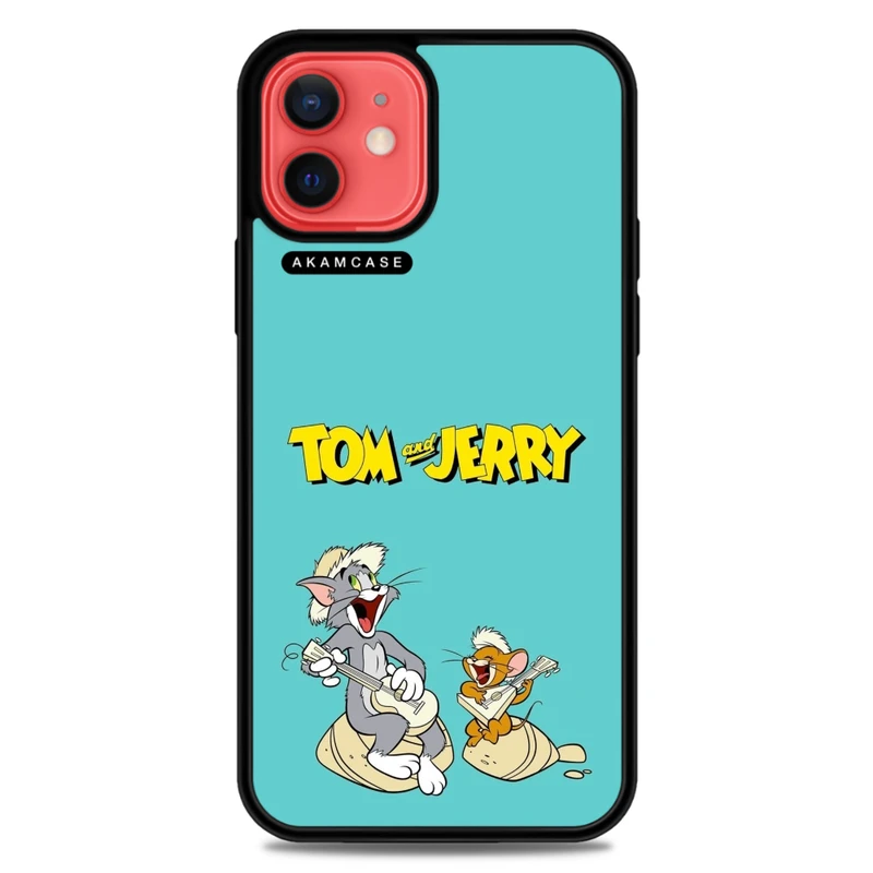 کاور آکام مدل AMC-WA12-TOM & JERRY3 مناسب برای گوشی موبایل اپل iPhone 12