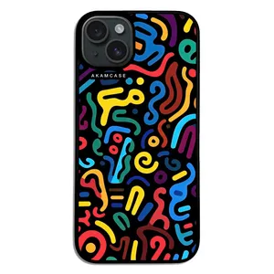 AKAM AMC-WA15PLUS-DOODLE20 Cover For Apple iPhone 15 Plus
