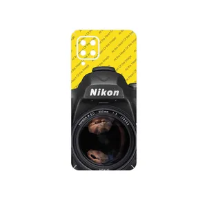MAHOOT Nikon_Logo Cover Sticker for Samsung Galaxy F22