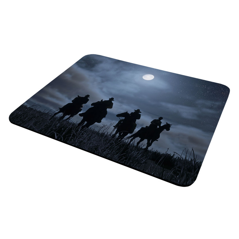 ماوس پد هومرو مدل MP2495-SIZE2437 طرح Red Dead Redemption