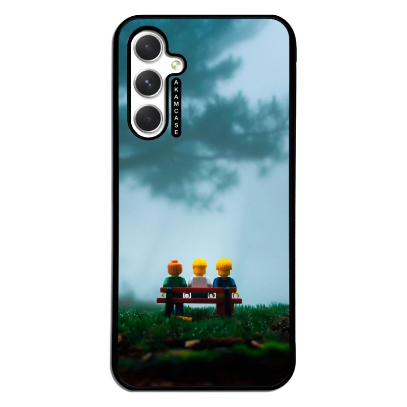 کاور آکام مدل AMC-WSGA54-LEGO-42 مناسب برای گوشی موبایل سامسونگ Galaxy A54