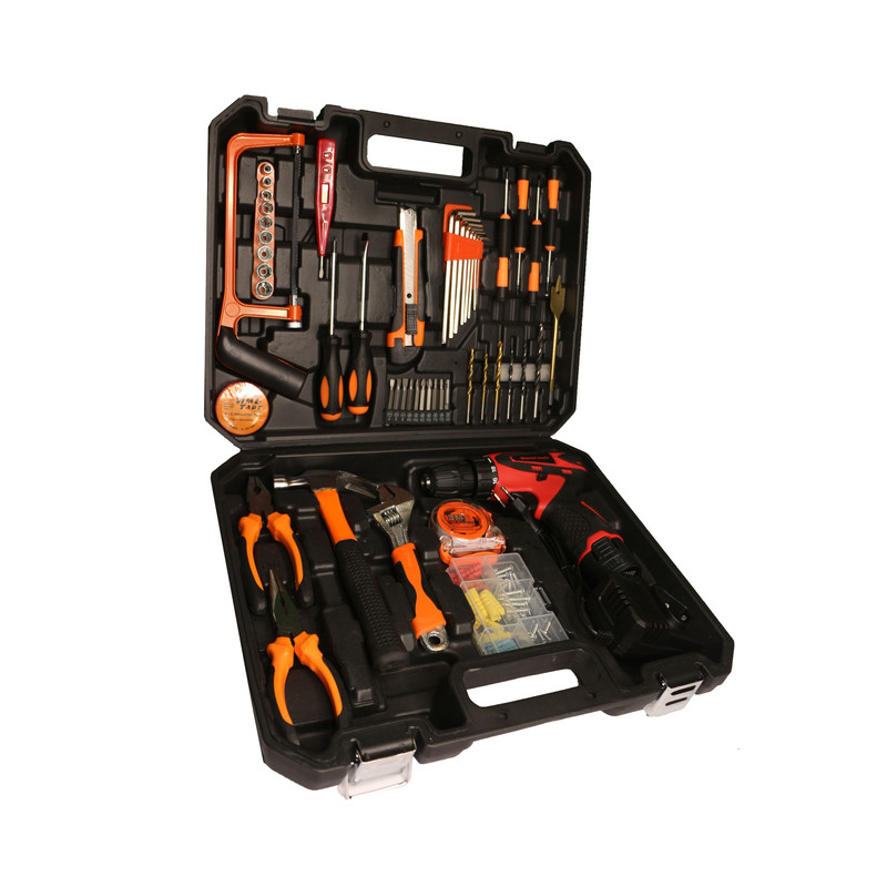 مجموعه 133 عددی دریل پیچ گوشتی شارژی مستر تولز مدل 6012 کد 3