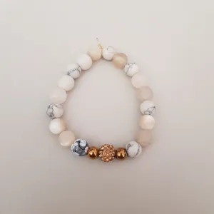دستبند زنانه مدل ساده کد 020