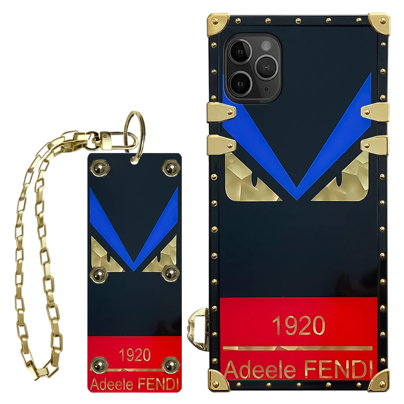 کاور مدل صندوقی کد 0010 مناسب برای گوشی موبایل اپل iPhone 11 Pro به همراه آویز