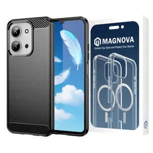 MagNova GripTech Mobile Case For Xiaomi Poco C85 4G / Redmi 15C 4G