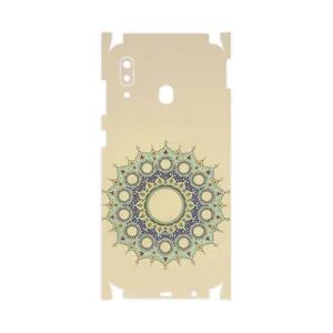 MAHOOT Art of Illumination 2-FullSkin Cover Sticker for Samsung Galaxy M10s