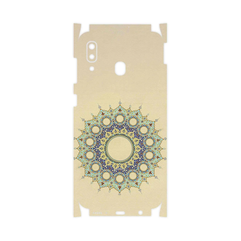 برچسب پوششی ماهوت مدل Art of Illumination 2-FullSkin مناسب برای گوشی موبایل سامسونگ Galaxy M10s