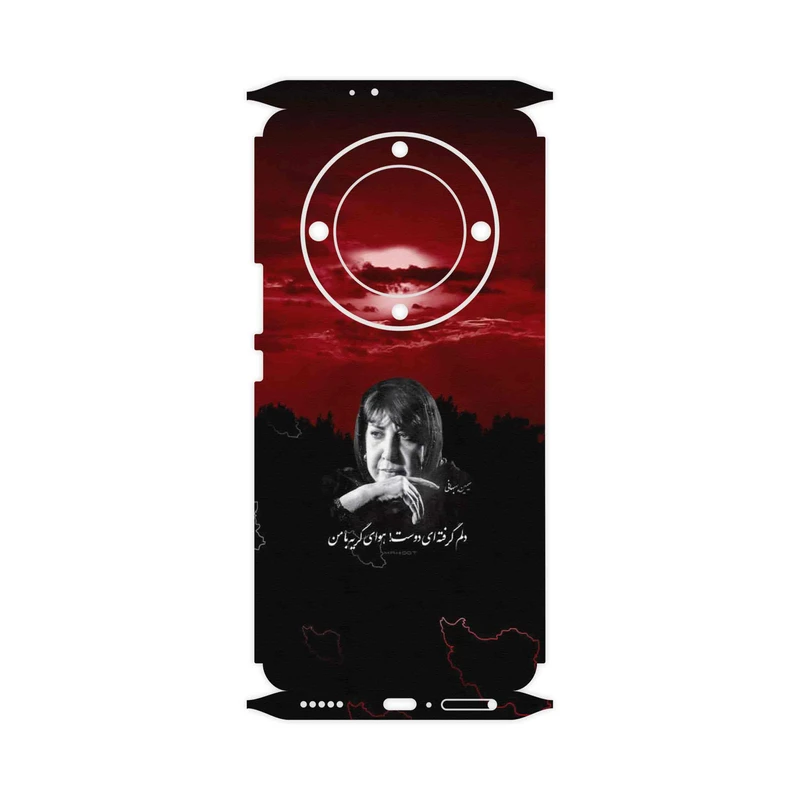 برچسب پوششی ماهوت مدل Simin Behbehani-FullSkin مناسب برای گوشی موبایل آنر X9a