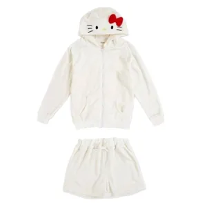 ست سویشرت و شلوارک دخترانه مدل Kitty 