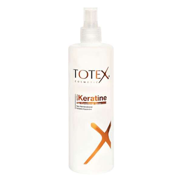 اسپری دوفاز مو توتکس مدل Keratin حجم 400 میلی لیتر اسپری دوفاز مو توتکس مدل Keratin حجم 400 میلی لیتر