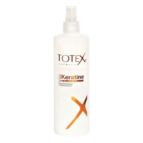 اسپری دوفاز مو توتکس مدل Keratin حجم 400 میلی لیتر اسپری دوفاز مو توتکس مدل Keratin حجم 400 میلی لیتر