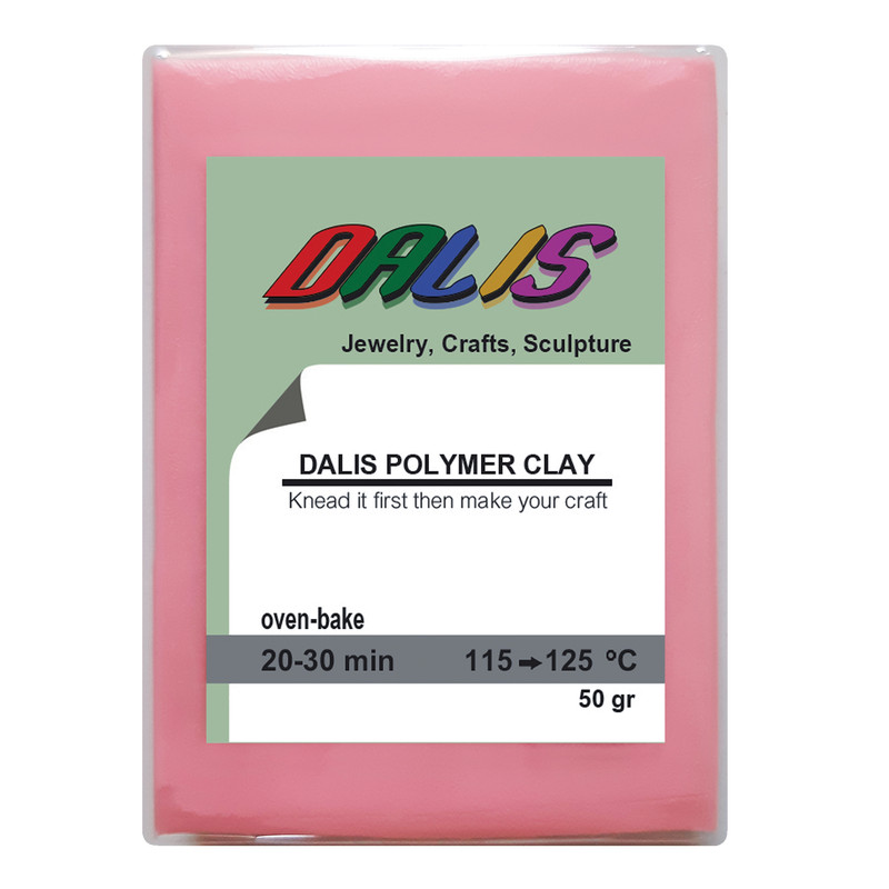 خمیر مجسمه سازی پلیمری دالیس کد D210