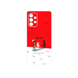 MAHOOT Lucky Luke Cover Sticker for Samsung Galaxy A53 5G