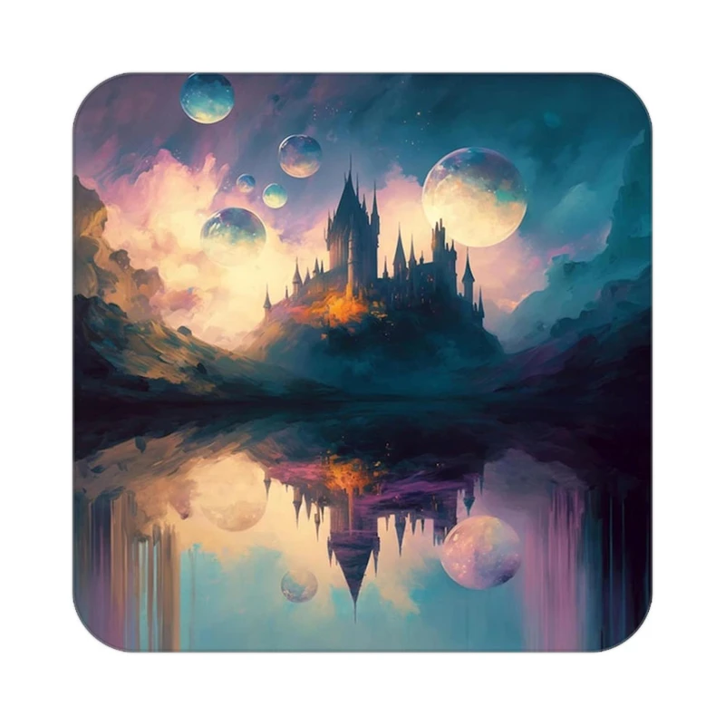 زیر لیوانی کاکتی طرح هری پاتر Harry Potter مدل mp42440