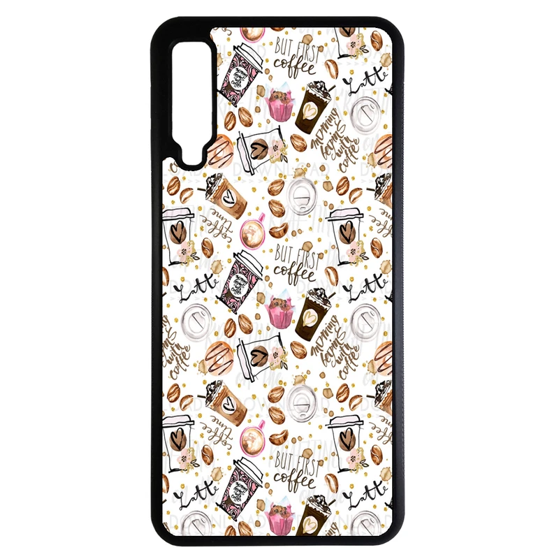 کاور طرح شلوغ کد 11053877 مناسب برای گوشی موبایل سامسونگ galaxy A750 / A7 2018