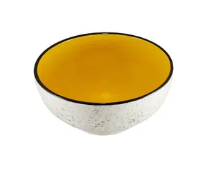 کاسه سرامیکی مدل آبگوشت خوری طرح خورشید کد 1ab