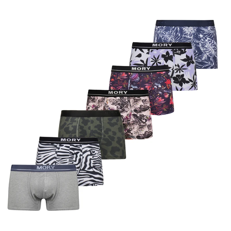 شورت پادارمردانه موری مدل 059 بسته 7 عددی