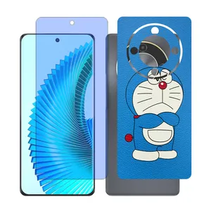 Glass together model blue cut screen protector suitable for Honor X9b mobile phone with back cover sticker