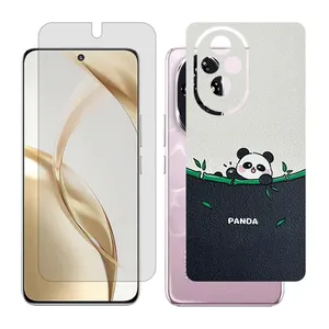 Glass Together model Transparent screen protector suitable for Honor 200 mobile phone with back cover sticker