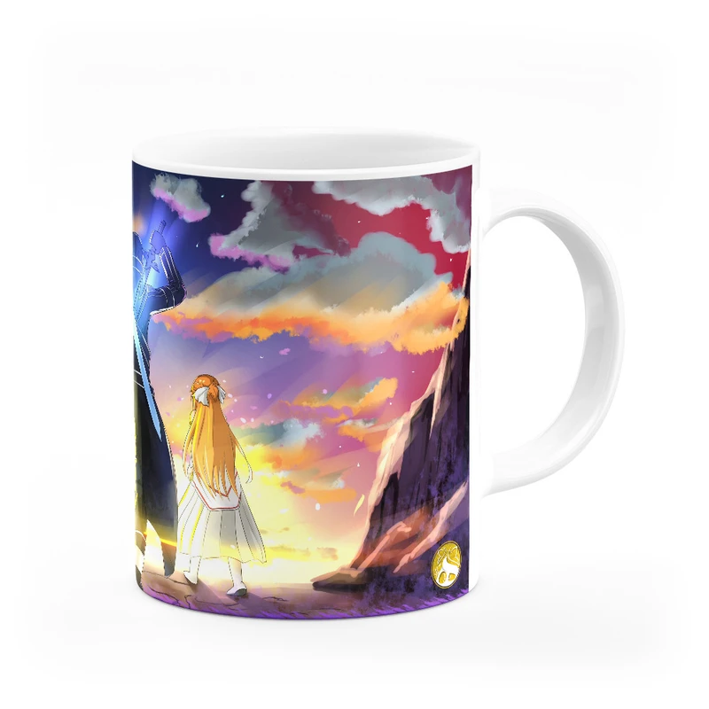 ماگ هومرو طرح انیمه هنر شمشیر زنی آنلاین Sword Art Online مدل MG2607