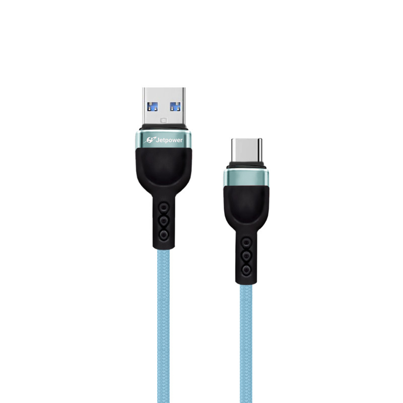 كابل تبدیل USB به USB-C جت پاور مدل JP-0031T طول 1 متر